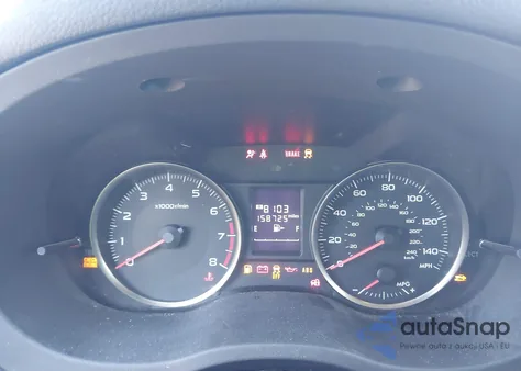 2016 Subaru Crosstrek 2.0I Premium z USA, uszkodzony, nr VIN JF2GPABC6G8221493